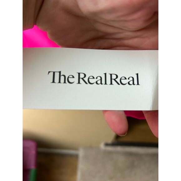 Trina‎ Turk 100% Silk Dress Pink Sequin Embellished  Size 4 - Picture 8 of 13